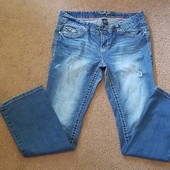 Amethyst Jeans Denim - Womens jeans